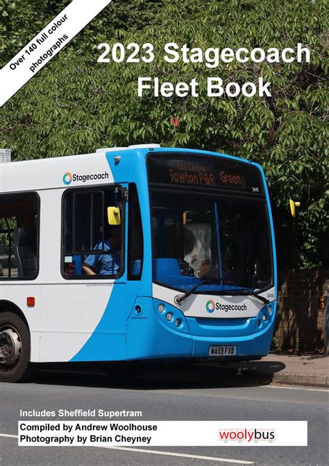 Woolybus - Fleet lists updated and another book due soon.