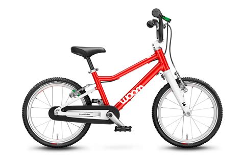 Woom bikes. The Guardian Bike I tested was 20″ while the Woom was 26″. The only two differences between Guardian’s 20″ and 26″ bikes are weight and the addition of one more speed on the gear shifter ... 