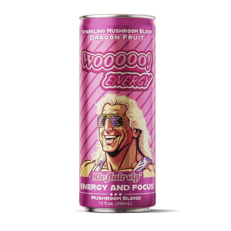 Woooo energy drink. Andrade Drinking Ric Flair’s Woooo! Energy Drink on AEW Collision Product placement is key in advertising 