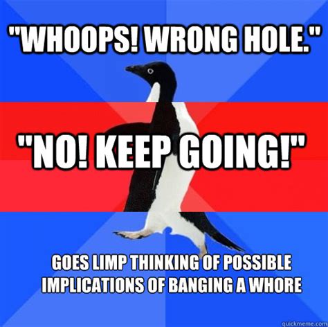 Woops wrong hole. Things To Know About Woops wrong hole. 