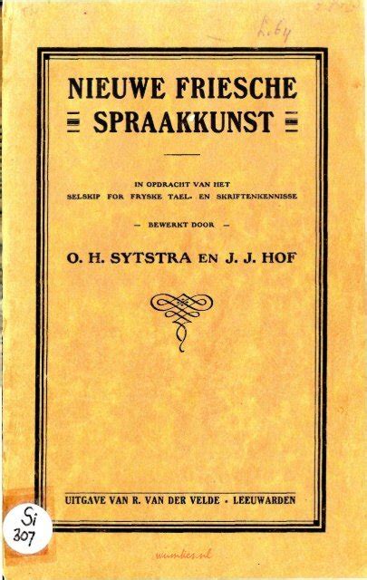 Woordenleer der friesche taal of tweede afdeeling der friesche spraakkunst. - Learning and teaching nursing 4th edition.