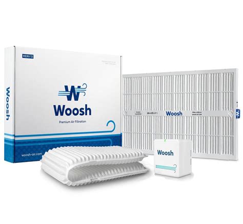 Woosh air filter. Result: $500,000 for 10% equity + $0.50 cent royalty. Sharks: Kevin O’Leary. Woosh’s air filters have a two-part design that includes a frame and an … 