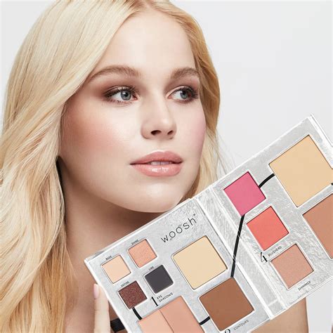 Woosh beauty. Woosh Beauty, All-in-One Full Face Makeup Bundle, Like Magic Mascara, Spin on Lip Gloss, Fold Out Face Cream & Powder Palette, Travel Essential, Vegan & Cruelty-Free (#4 Medium Light, Beige Frosted) $85.00 $ 85. 00 $102.00 $102.00. This bundle contains 3 items. Next page. 