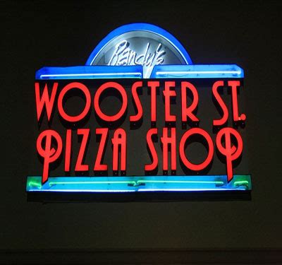 Wooster street pizza. RANDY'S WOOSTER STREET PIZZA SHOP, INC. was registered on Sep 09, 1996 as a stock type company located at 1131 TOLLAND TURNPIKE, MANCHESTER, CT 06040 . The agent name of this company is: RANDALL PRICE … 