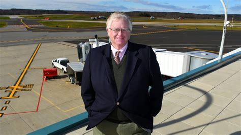 Worcester Airport Sirector Andy davis discusses more routes, …