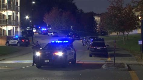Worcester State University shooting caught on camera leaves 1 dead, 1 injured
