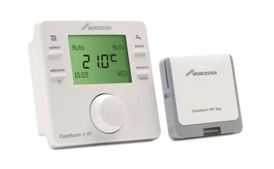 Worcester comfort 2 rf holiday mode.  Comfort+ II RF control unit pdf man...