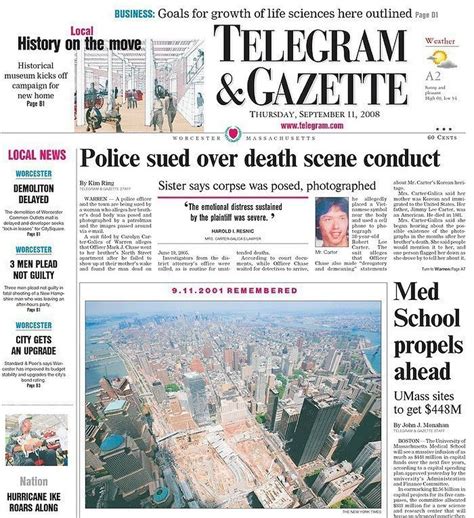 Worcester Telegram & Gazette, Worcester, Massachusetts. 67,507 likes · 6,186 talking about this. Worcester County's leader in news and information from.... 