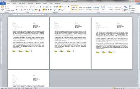 Word, Mail Merge VBA and Tutorials, Education and Programming