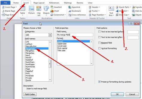 Word 2010 - MERGEFIELD Syntaxfehler - MS-Office-Forum