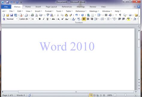 Word 2010 2024