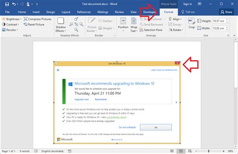 Word 2016 How to reduce file size by compressing images IT Support