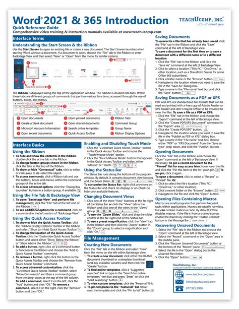 Word 2016 for mac formatting quick reference guide cheat sheet of instructions tips shortcuts laminated card. - Mercruiser 898 tilt and trim service manual.