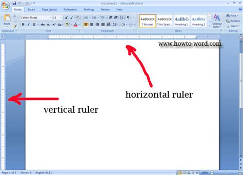 Word 2016 how to show horizontal ruler by default - it disappears ...