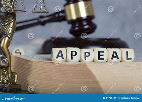 Word APPEAL Composed of Wooden Letters. Stock Image Image of process