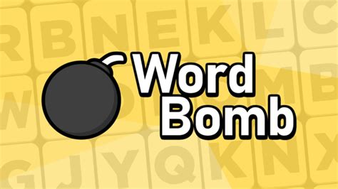 Word Bomb for ROBLOX Game Download