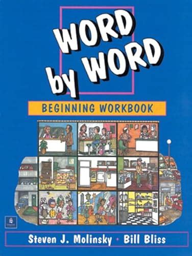 Word By Word Picture Dictionary Beginners Workbook