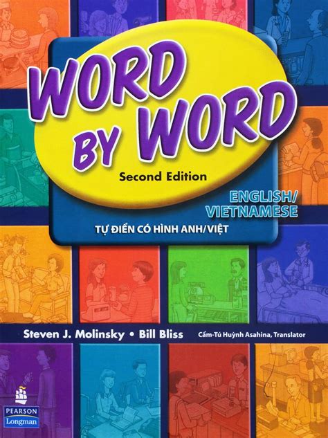 Word By Word Picture Dictionary English Vietnamese Edition