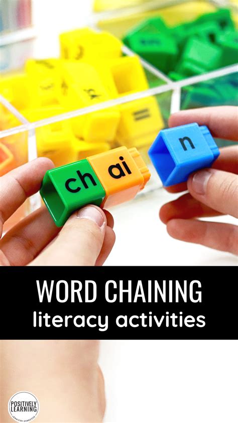 Word Chaining Activities Positively Learning