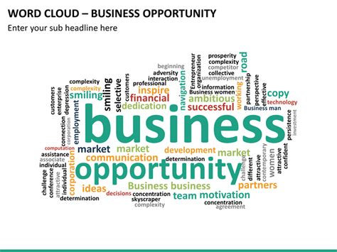 Word Cloud PowerPoint SketchBubble