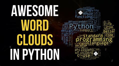 Word Cloud with Python Tutorial