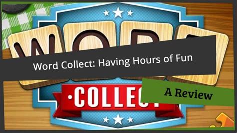 Word Collect Keeping it Simple with Hours of Fun
