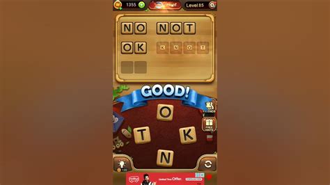 Word Connect Level 85 Answers with Bonus YouTube