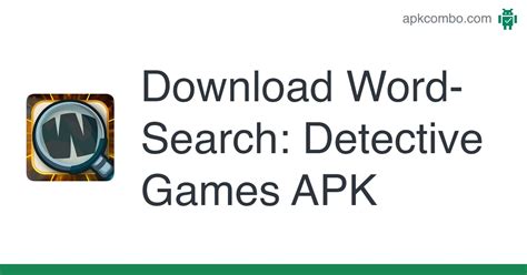 Word Detective Word Finder APK Download for Android 