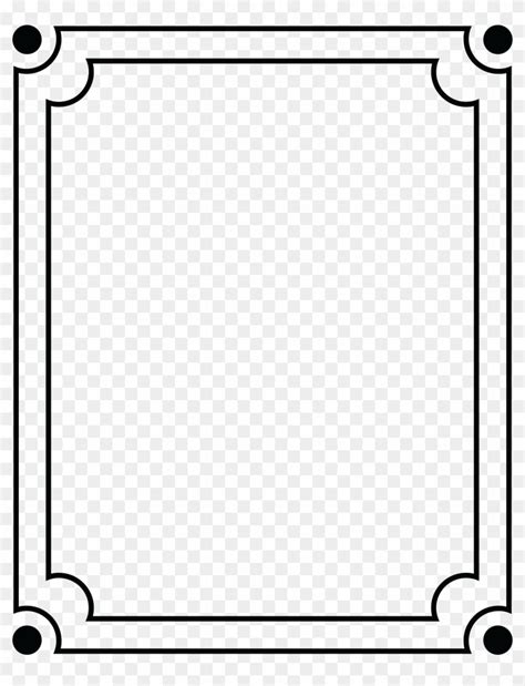Word Document Border Templates