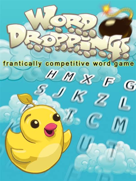 Word Droppings Funny Name Fun Game Appcraver