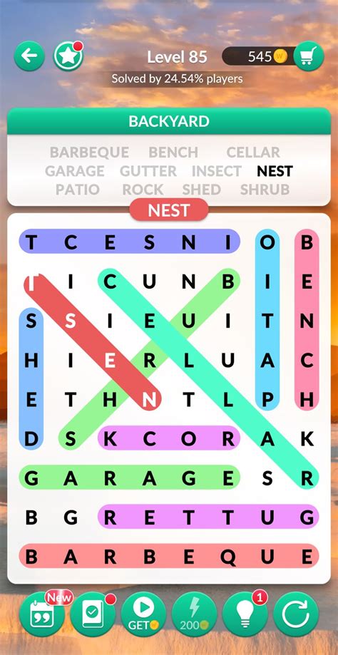 Word Explore Level 85 YouTube