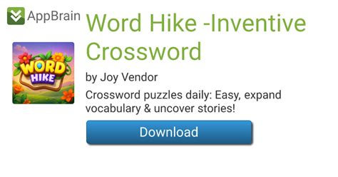 Word Hike Inventive Crossword APK Download for Android 