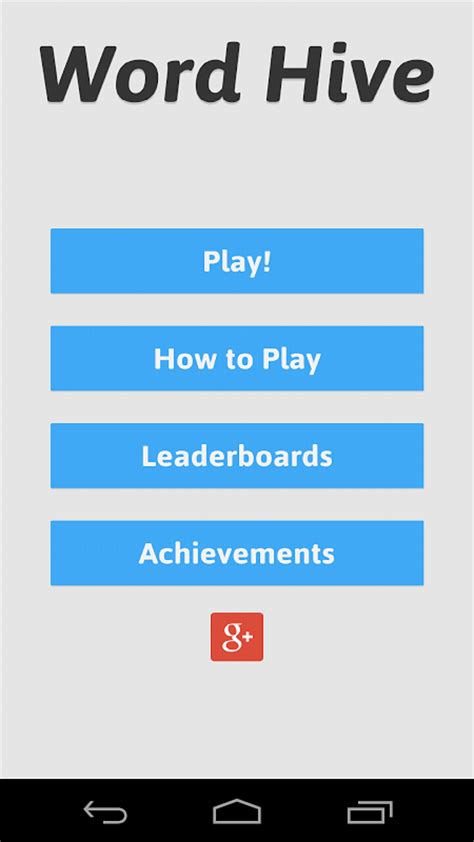 Word Hive Word Game APK Download for Android 
