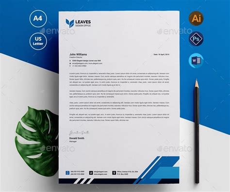 Word Letterhead Templates