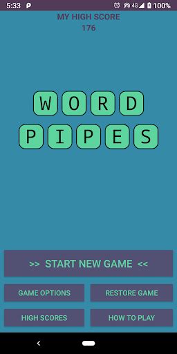 Word Pipes Pure Word Game Exp APK Download for Android 