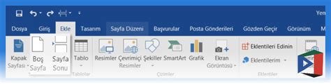 Word Sayfa Ekleme Ekleme.