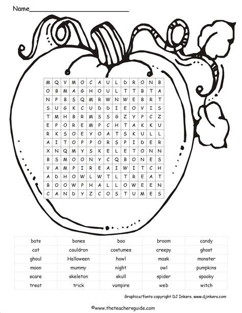 Word Search And Coloring Page 10 Free Word Search And Coloring Page