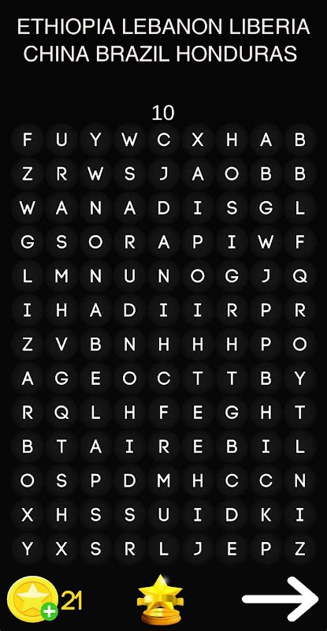 Word Search Countries Free APK Download for Android 
