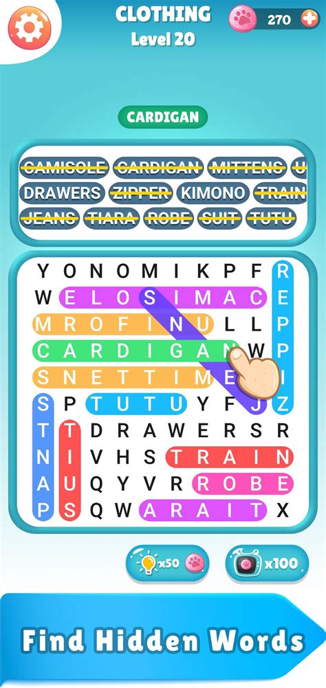 Word Search Find Hidden Word APK Download for Android 