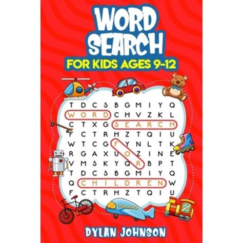 Word Search For Kids ages 9-12: Improve Spelling, Vocabulary, and …