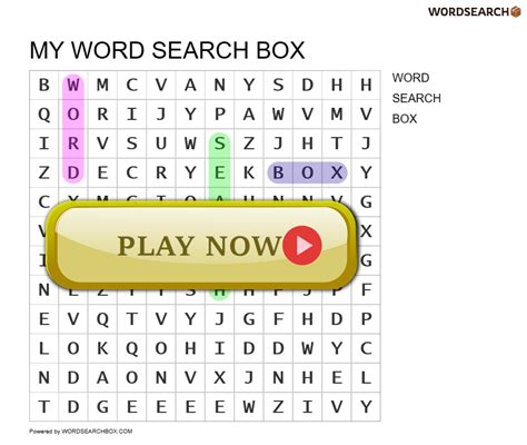 Word Search Maker Word Find Word Search Maker Create Word Search