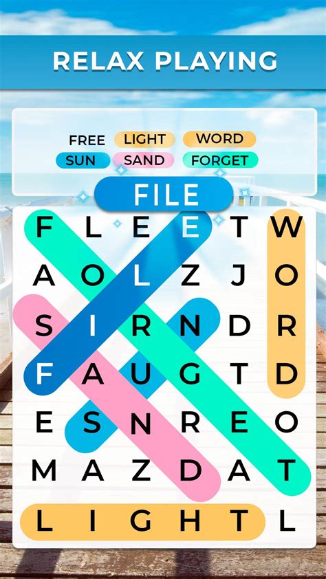 Word Search Offline Games APK Download for Android 