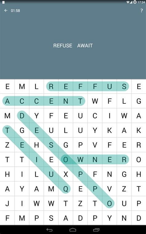 Word Search Puzzle Amazing G APK Download for Android 