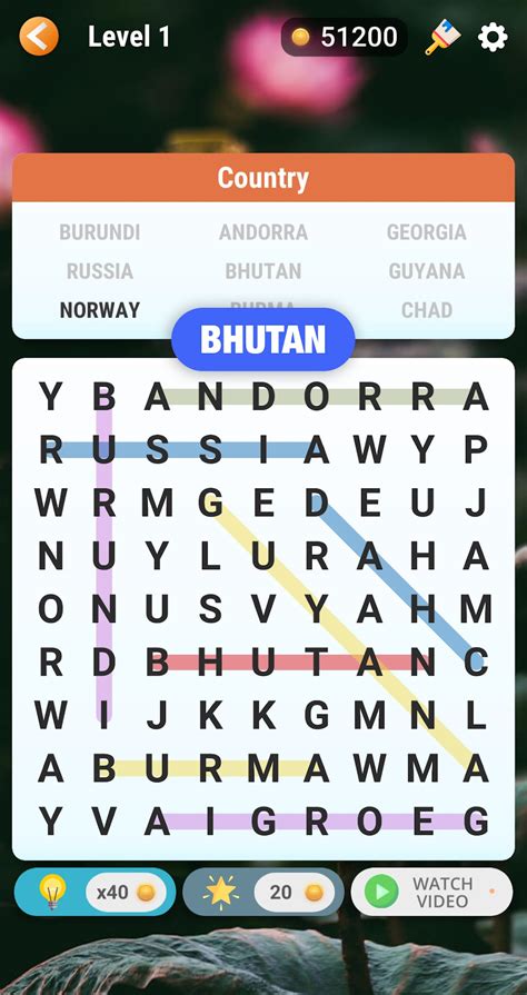 Word Search Puzzle Free Scrabble Word Finder for Android Download