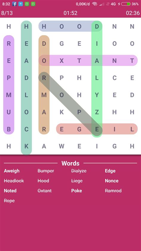 Word Search Puzzle Game RJS APK Download for Android 