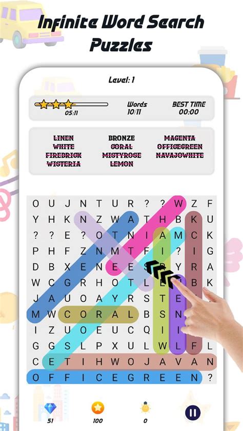Word Search Puzzle INFINITE APK Download for Android 