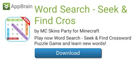 Word Search Seek Find Cros APK Download for Android 