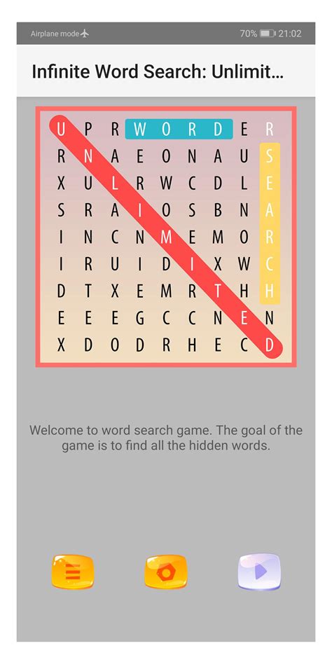 Word Search Unlimited Puzzle APK Download for Android 