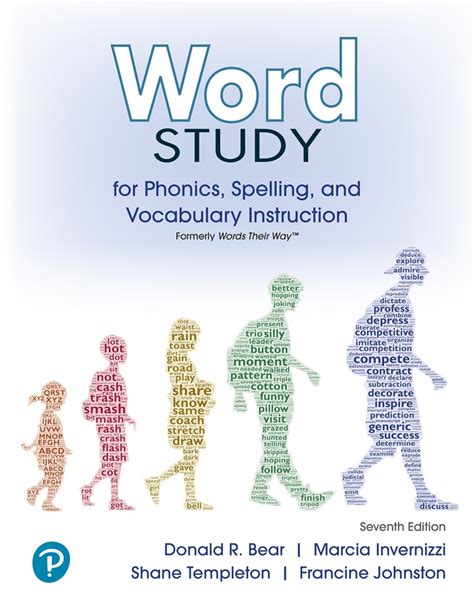 Word Study Lessons Phonics Spelling And Vocabulary