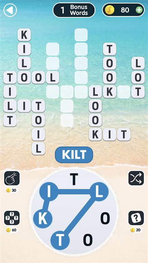 Word Swipe Crossword Puzzle APK Download for Android 